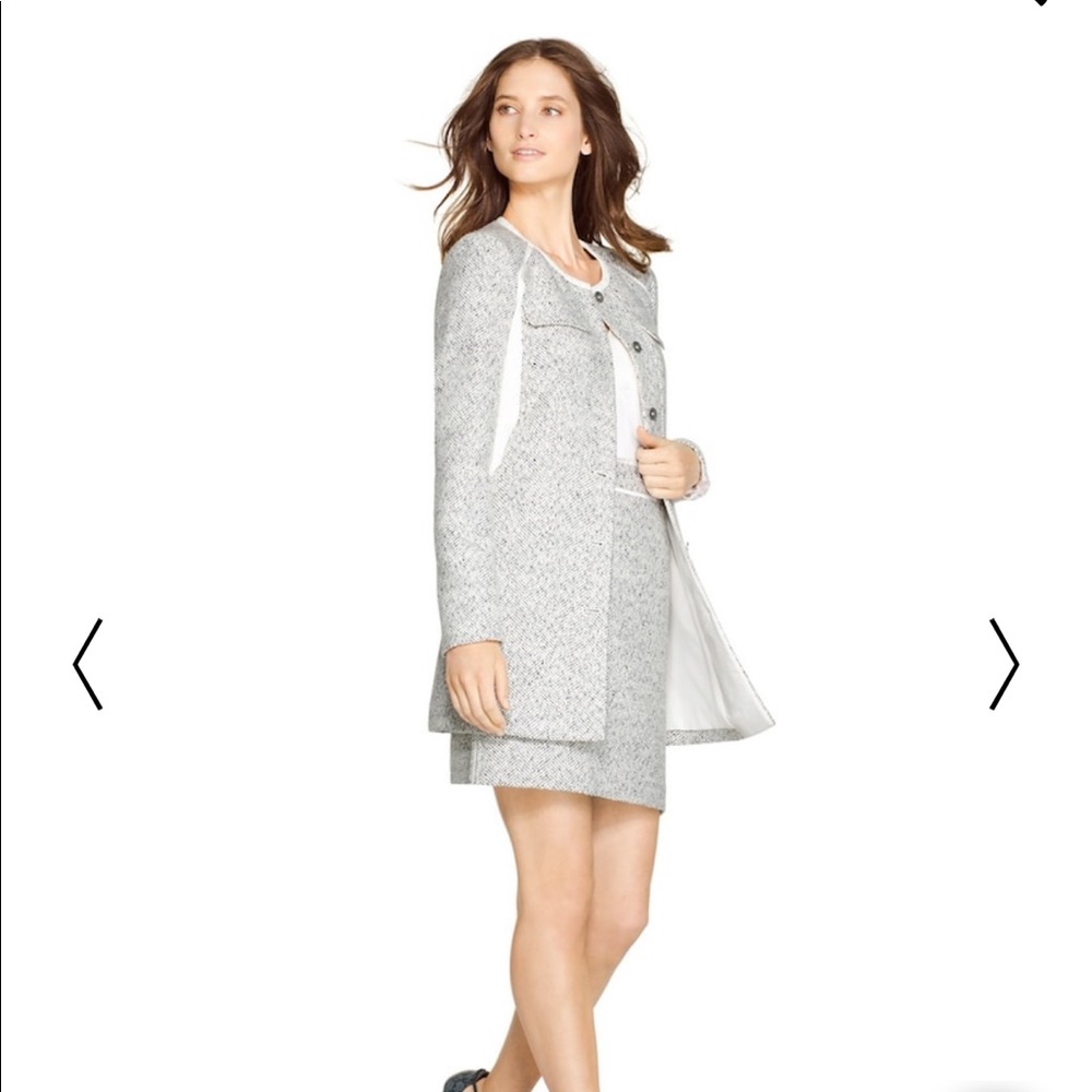 WHBM Tweed Skirt
